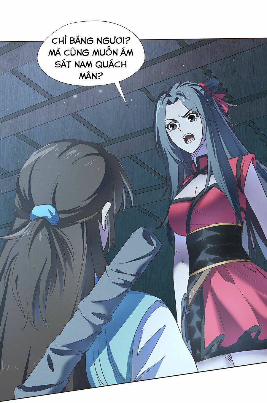 vong xuyên dạ hành chapter 4 19