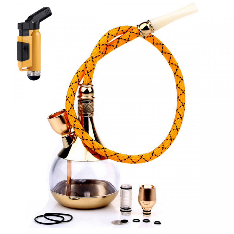 Combo Tẩu Lọc Thuốc Lá ZB 505 Lọc Khói Thuốc Cực Kì Tốt + Tặng Bật Lửa Khò Mỏ Vịt Chuyên Dụng Để Hút Tẩu