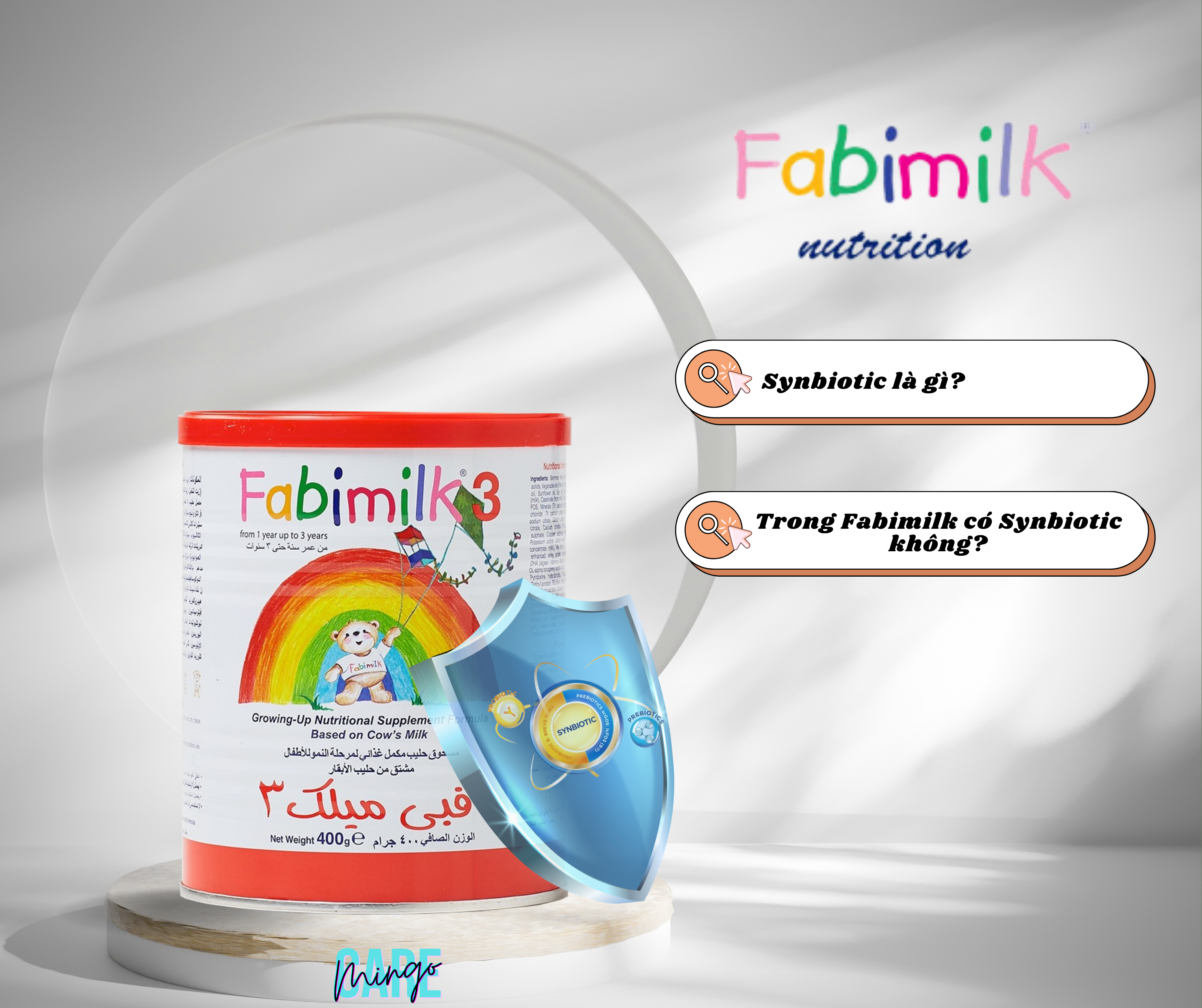 Sữa bột Fabimilk số 2 900g - Nhập khẩu Vương quốc Anh