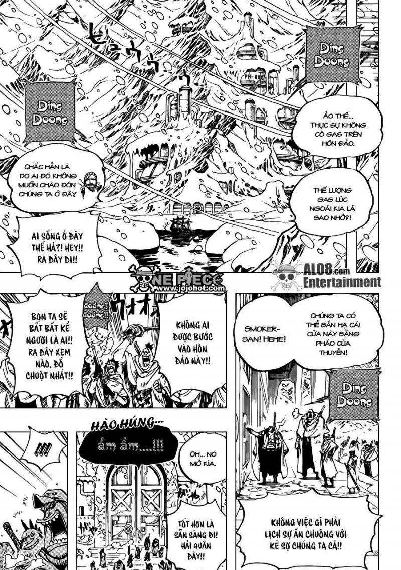 đảo hải tặc - one piece chapter 659 17