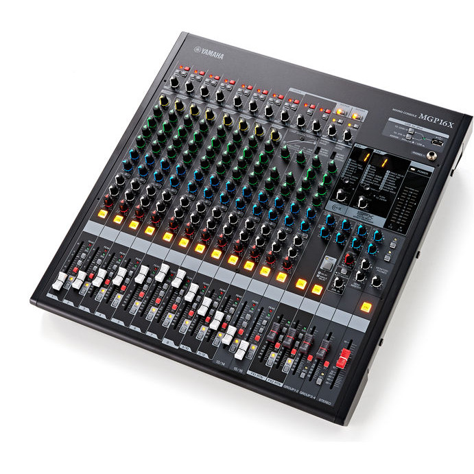 Mixer Analog Yamaha MGP 16X - Hàng chính hãng