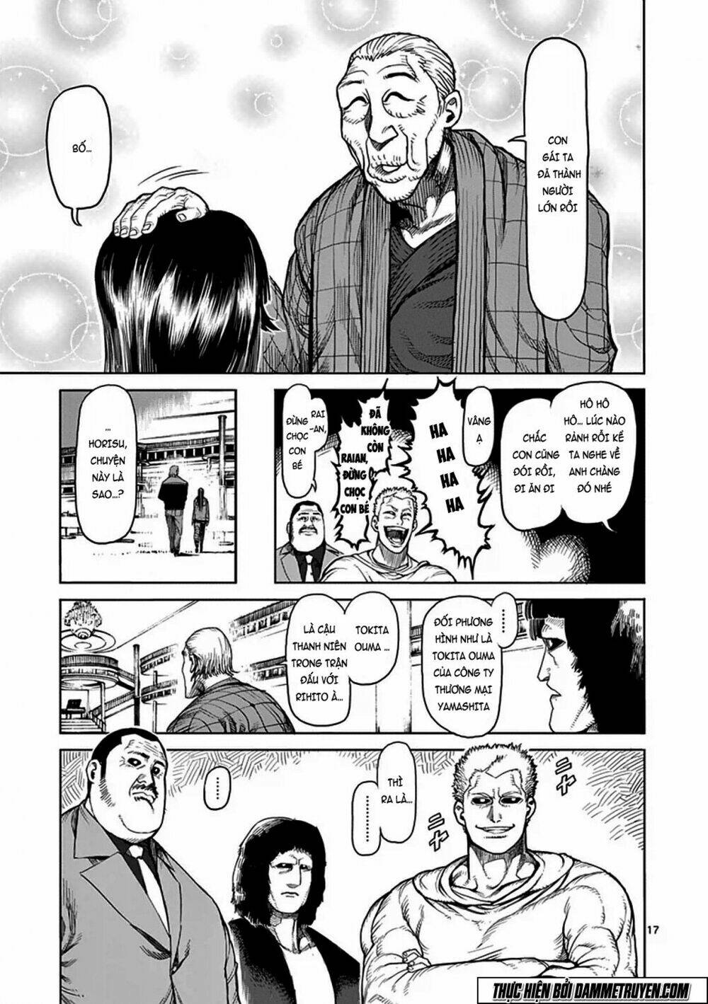 tokita ouma - đấu sĩ atula chapter 38 18