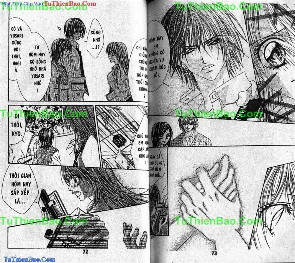 nữ sinh bảo mẫu chapter 6 35