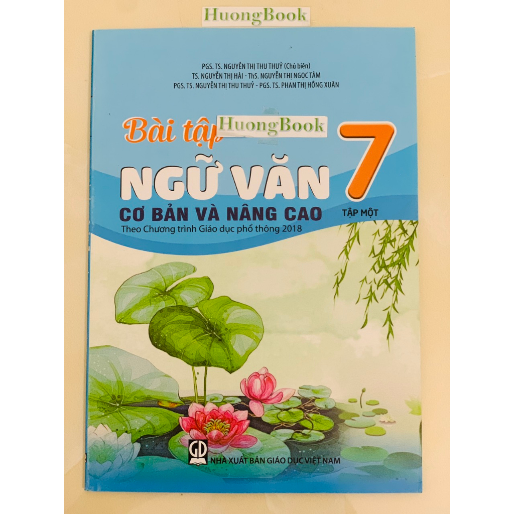 Sách - Bài tập Ngữ Văn 7 - Tập 2 cơ bản và nâng cao