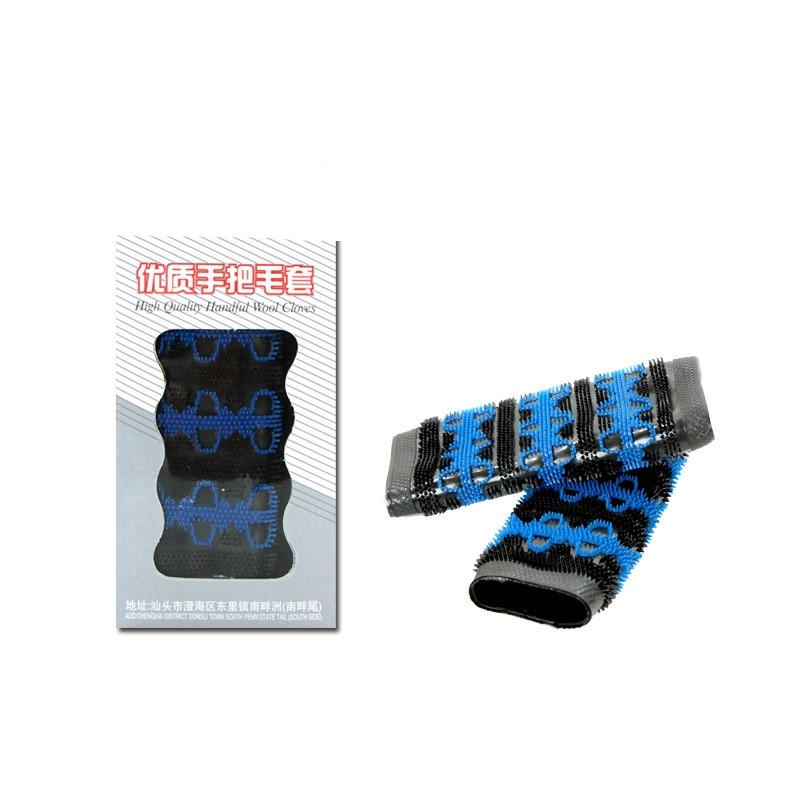 Cặp ốp tay lái chống trượt bằng cao su thời trang cho mô tô