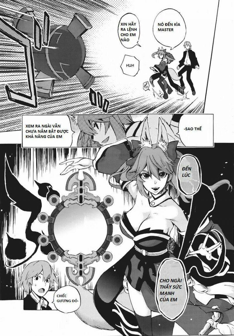 fate/extra ccc fox tail chapter 5 5