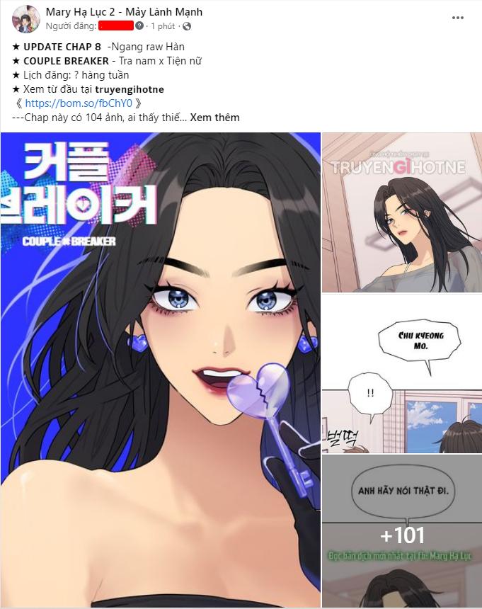 trở thành vợ thái tử quái vật chapter 76.1 3