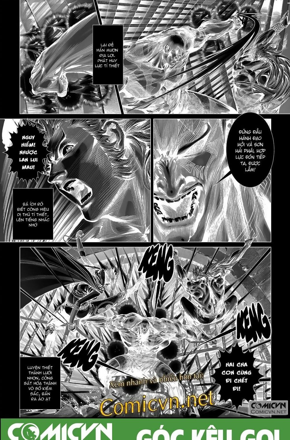 sơn hải kinh truyện chapter 33 16