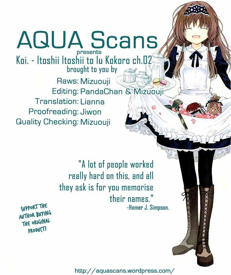 koi. - itoshii itoshii to iu kokoro chapter 2 2