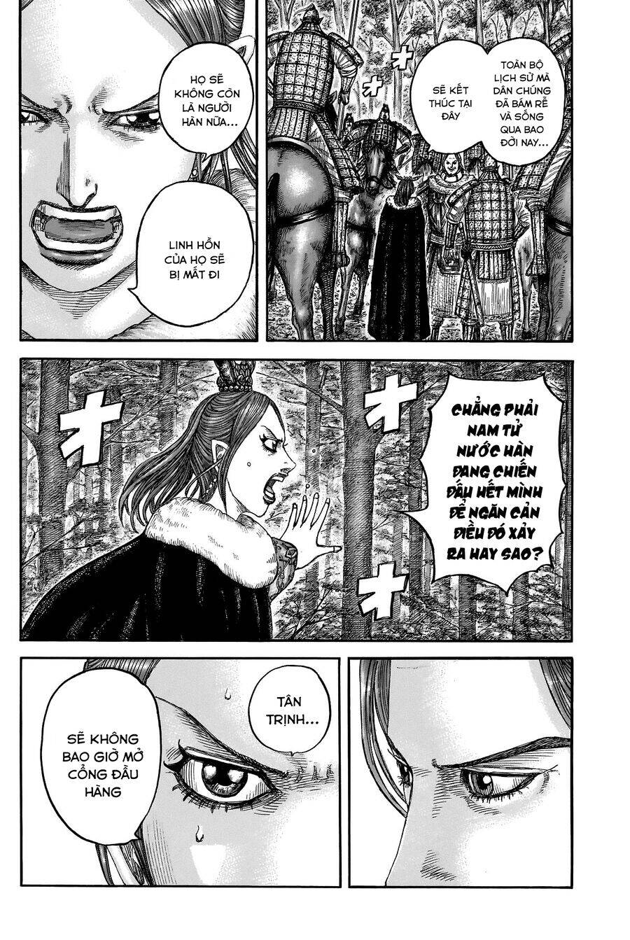 kingdom - vương giả thiên hạ chapter 820 6