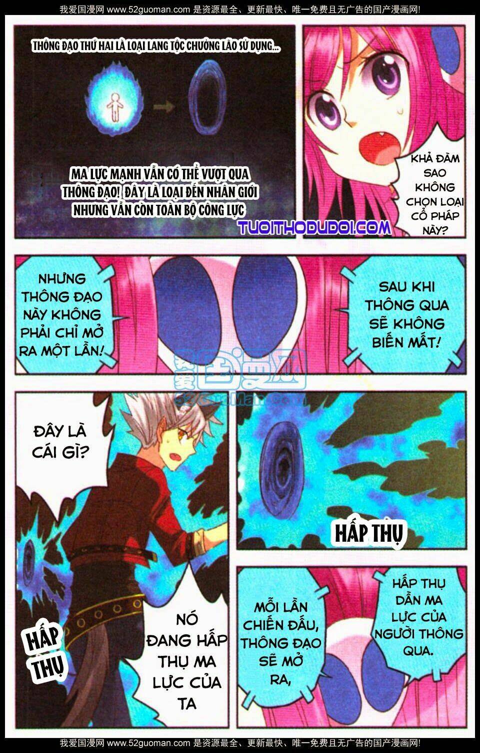 địch gia lam chapter 13 13