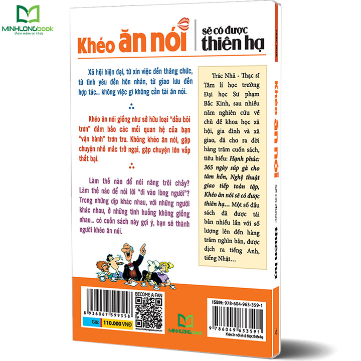 Sách: Khéo Ăn Nói Sẽ Có Được Thiên Hạ + Hài Hước Một Chút Thế Giới Sẽ Khác Đi + Sức Hút Của Kỹ Năng Nói Chuyện