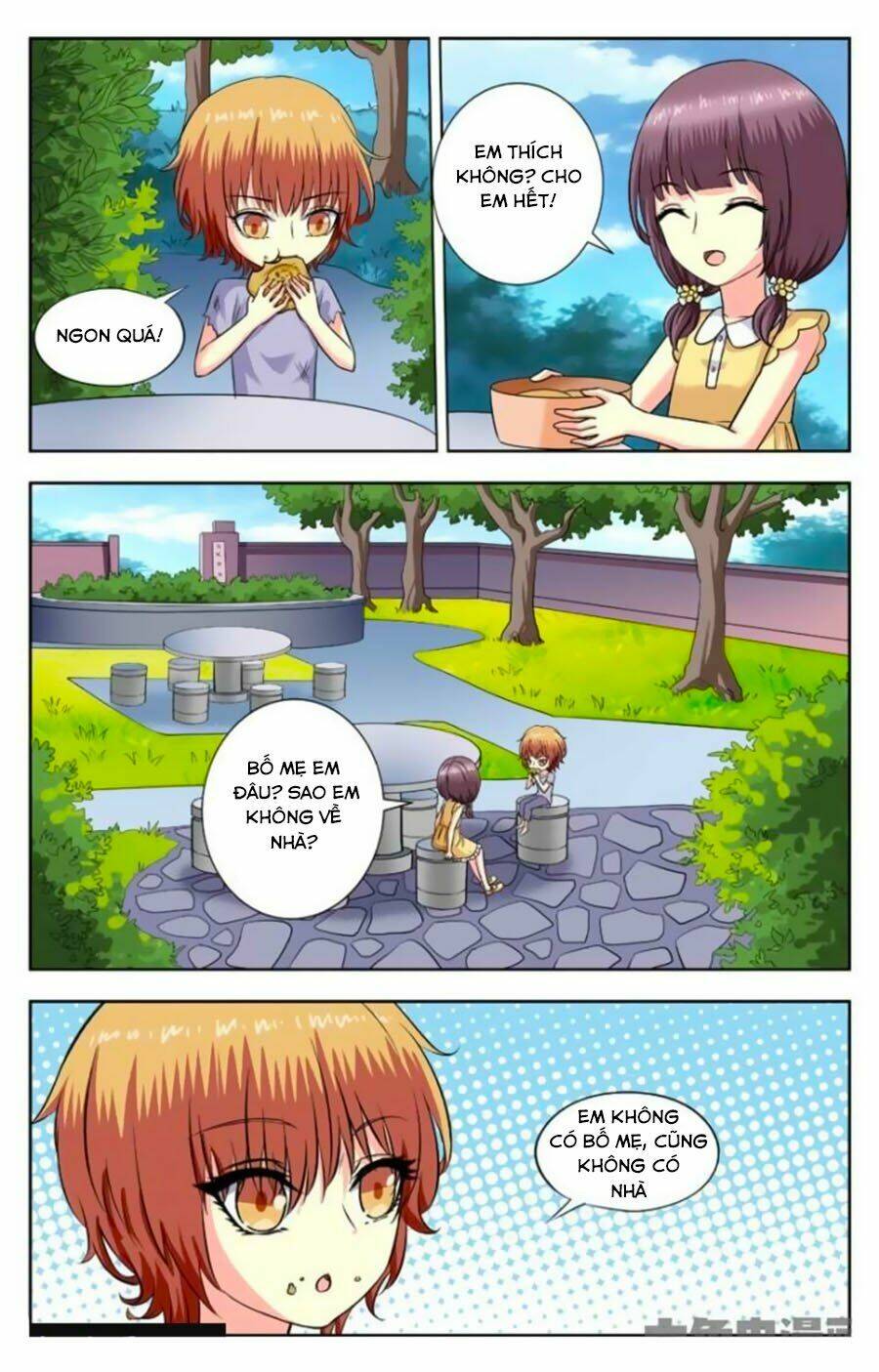 nam thần của tôi chapter 172 2