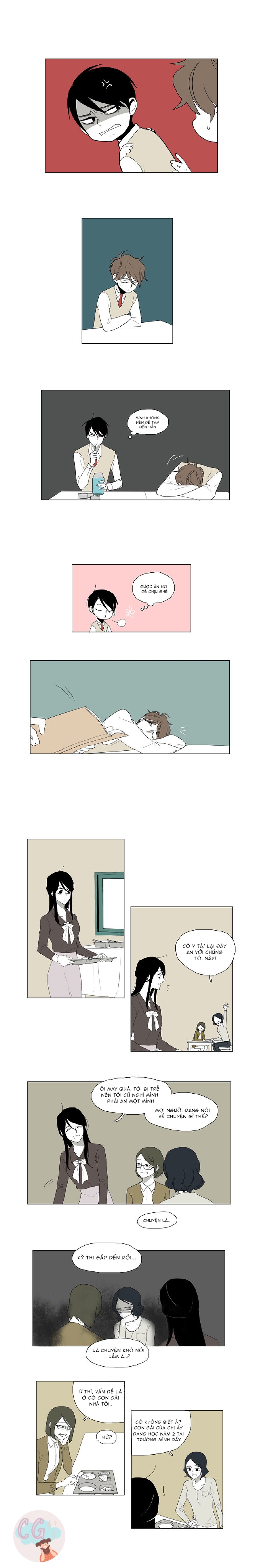 thú cưng của tôi là dơi chapter 4 4