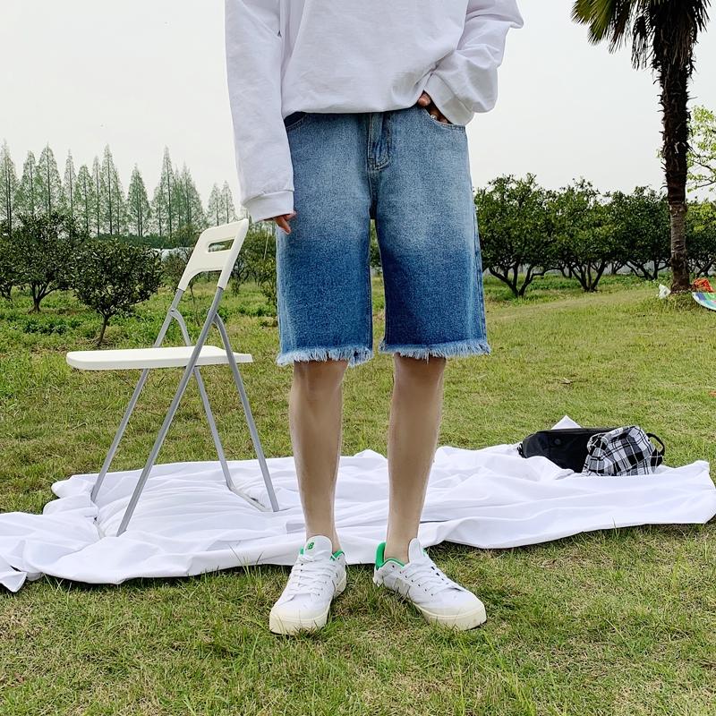 Quần Short Nam Vải Jean Năng Động