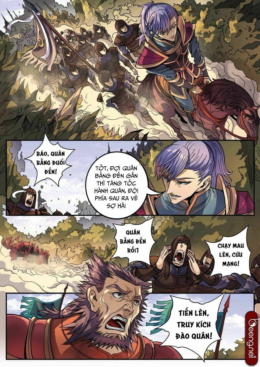 đường dần tại dị giới chapter 306 7