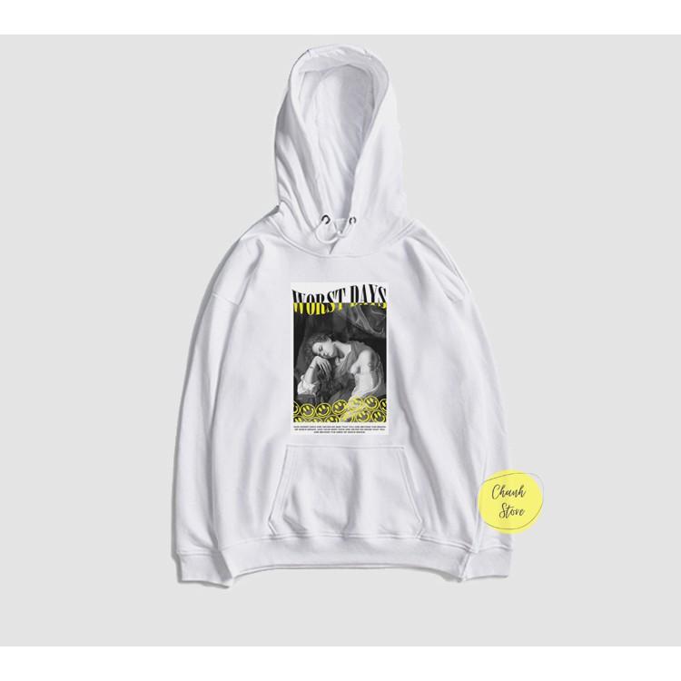 Ao Hoodie Nam Nữ Worst Days