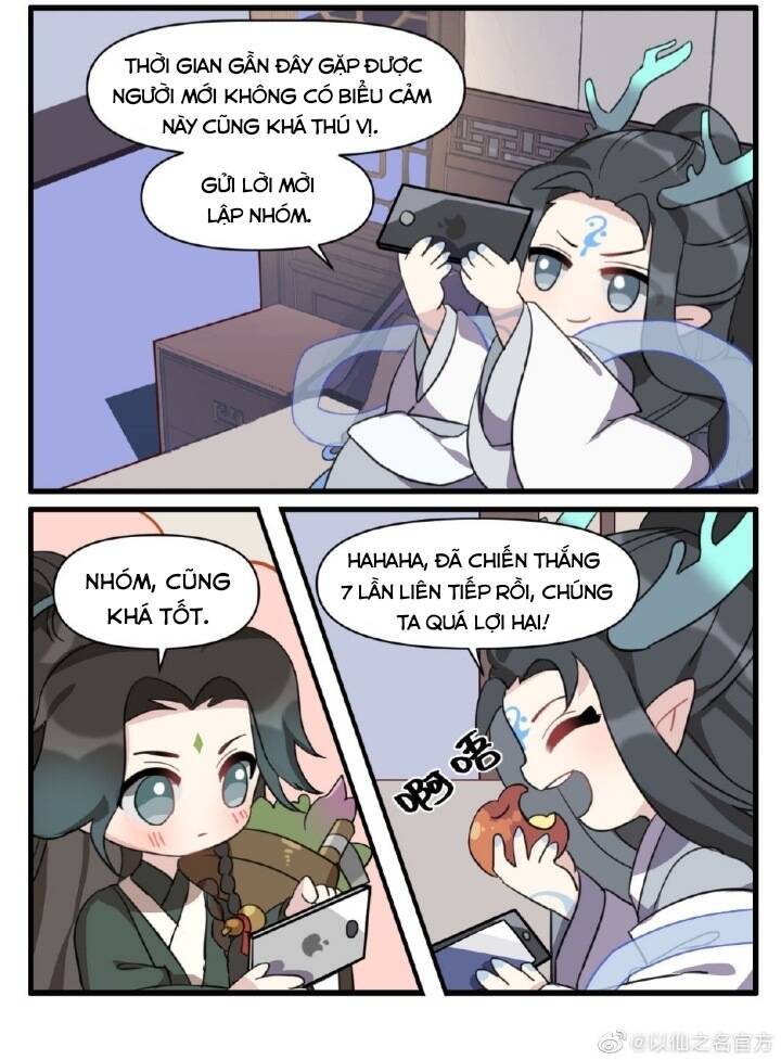 dĩ tiên chi danh chapter 26 5