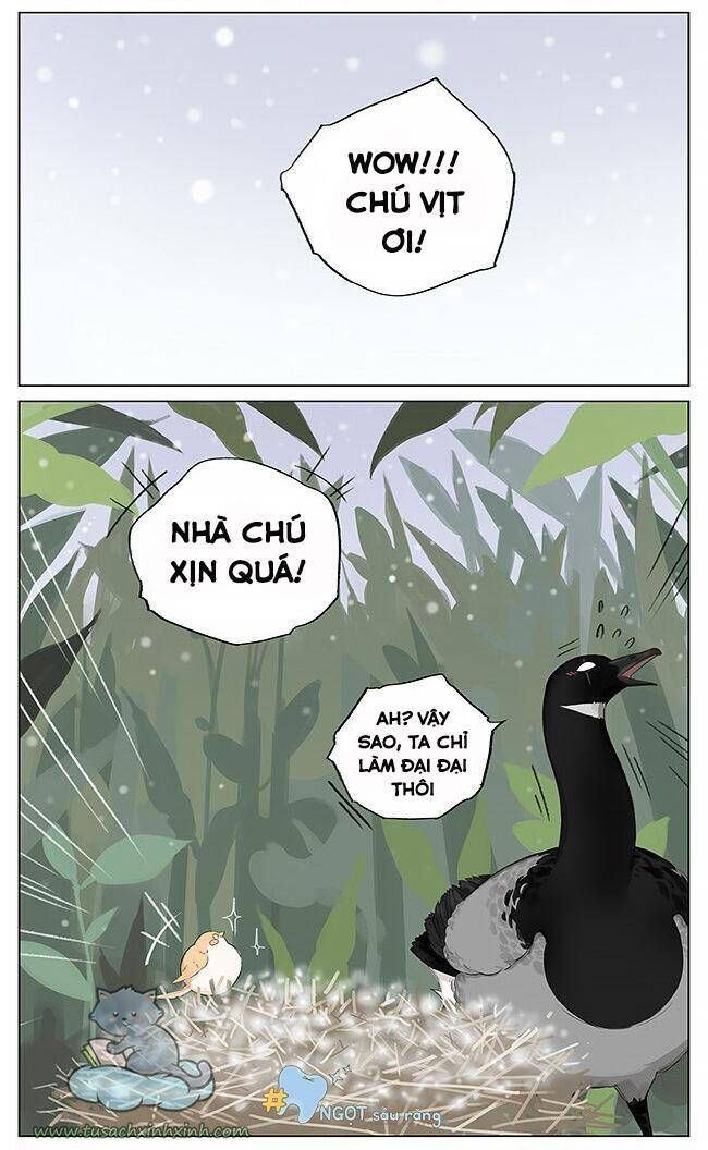 chim sẻ gọi ngỗng trời chapter 5 7