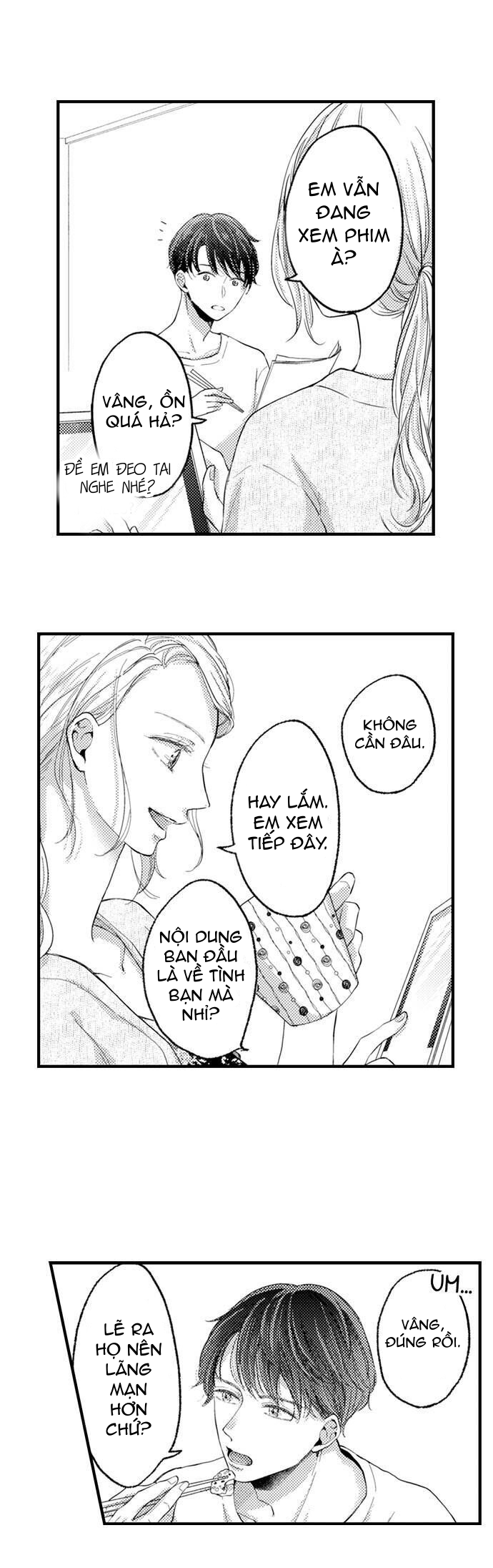 không thể ly hôn chapter 1 6