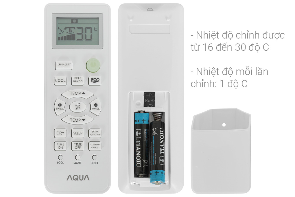 Máy lạnh AQUA Inverter 1 HP AQA-RV10QA2 - Hàng chính hãng - Chỉ giao HCM