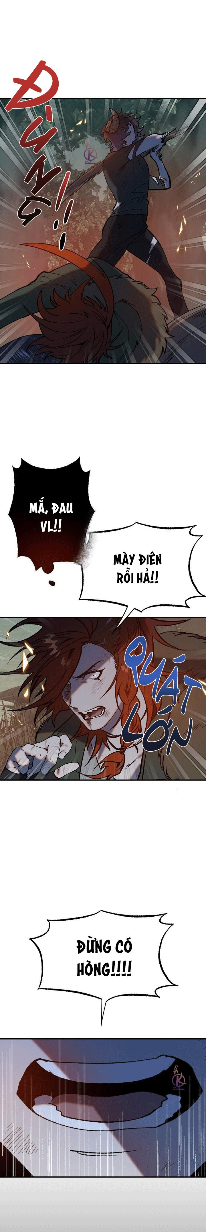 nụ hôn ác mộng chapter 12.5 7