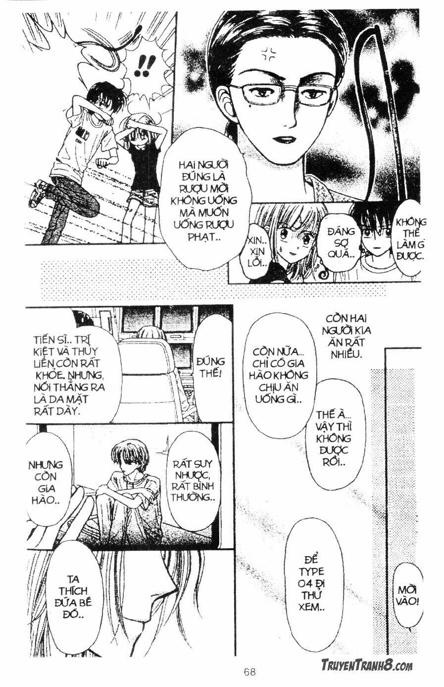 kẻ đồng hành - partner chapter 3 25