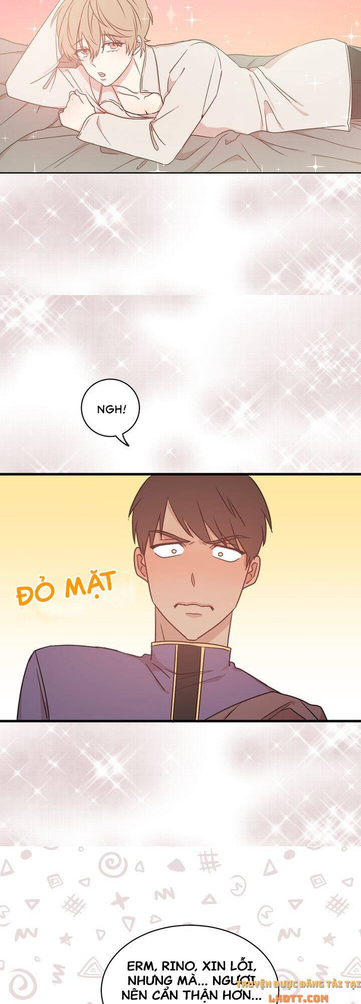 tôi sẽ đi đến cùng với hoàng đế chapter 18 26