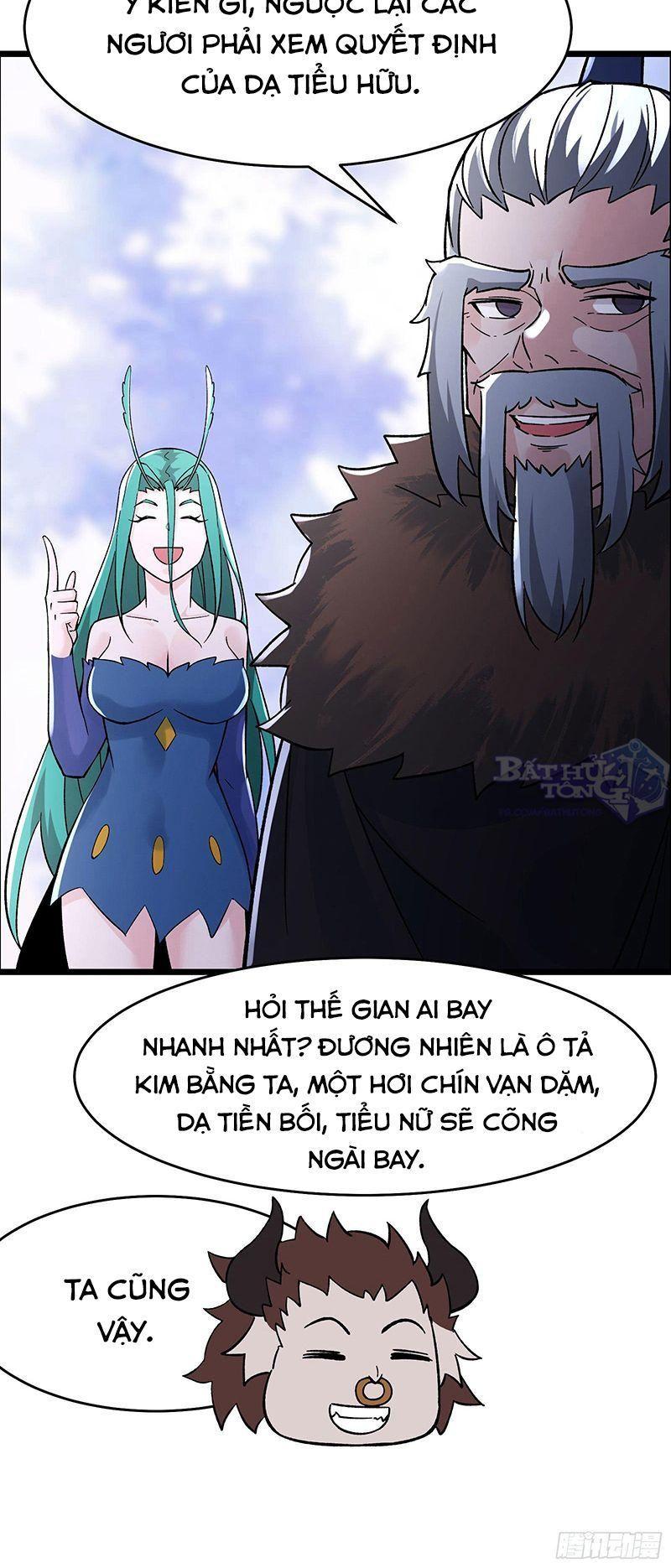 đồ đệ ta toàn là nữ ma đầu chapter 69 8