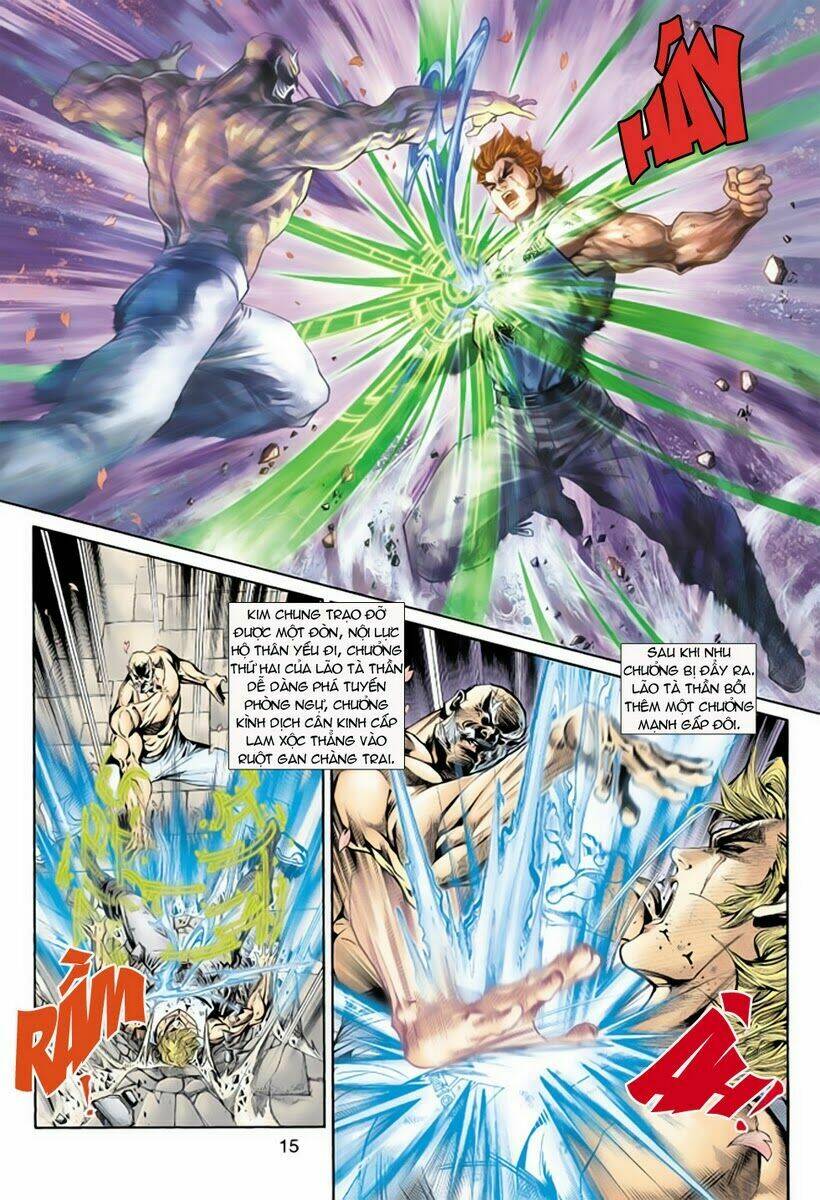 tân tác long hổ môn chapter 149 15