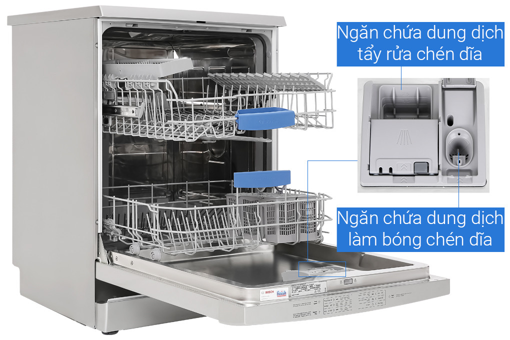 Hình ảnh MÁY RỬA CHÉN BOSCH HMH.SMS63L08EA - HÀNG CHÍNH HÃNG - chỉ giao tại hcm