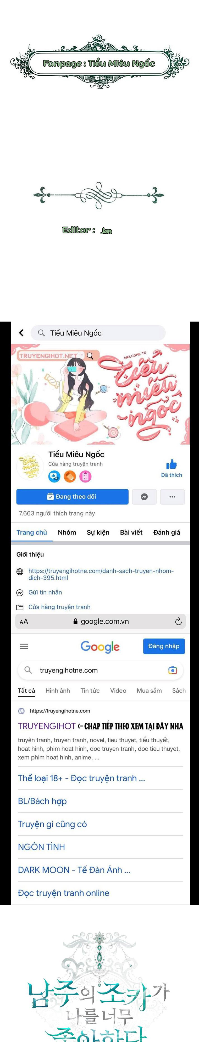 cháu trai nam chính rất thương tôi chapter 34 1