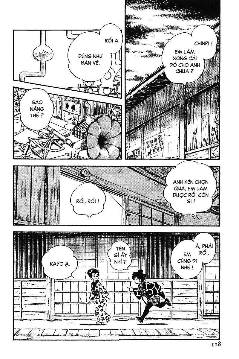 nijiiro togarashi - ớt bảy màu chapter 6 6