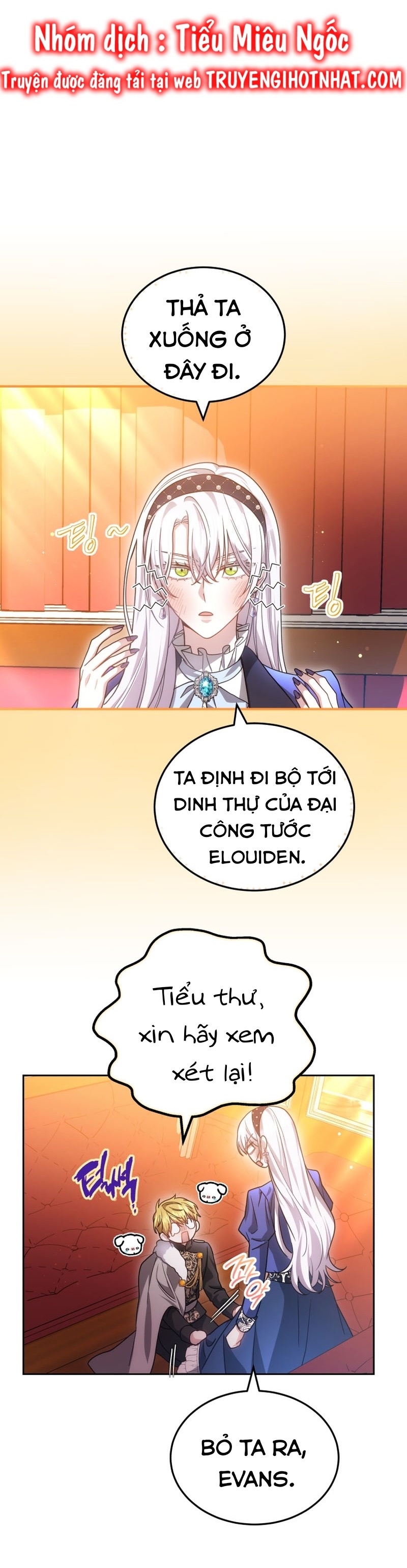 cháu trai nam chính rất thương tôi chapter 64 29