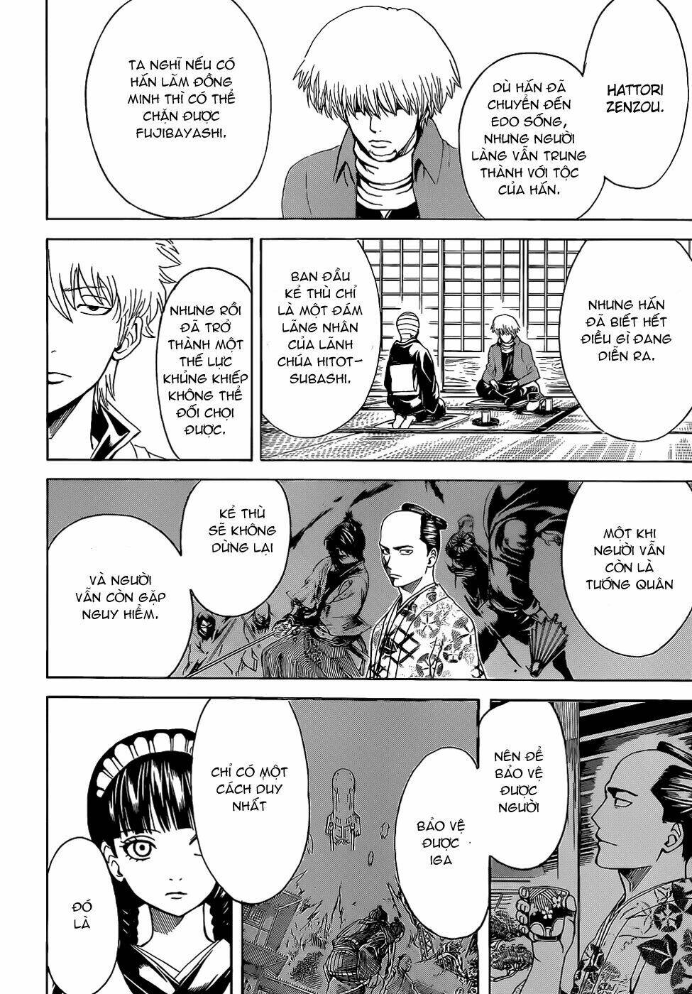 gintama - linh hồn bạc chapter 507 17