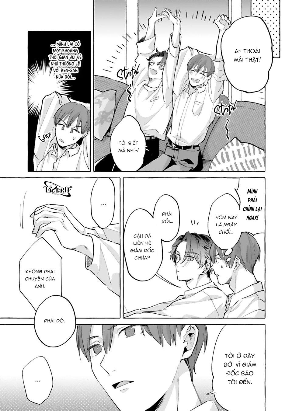 phải chăng đây là yêu? chapter 3 19