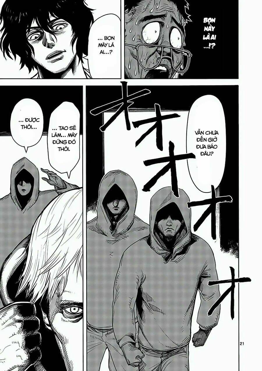 tokita ouma - đấu sĩ atula chapter 3 22