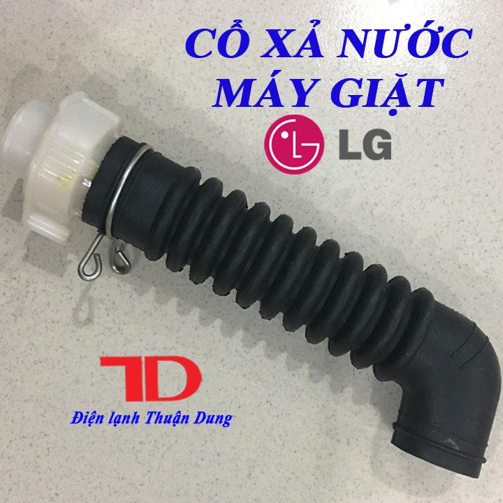 Cổ xả thoát nước dành cho máy giặt LG - Điện Lạnh Thuận Dung