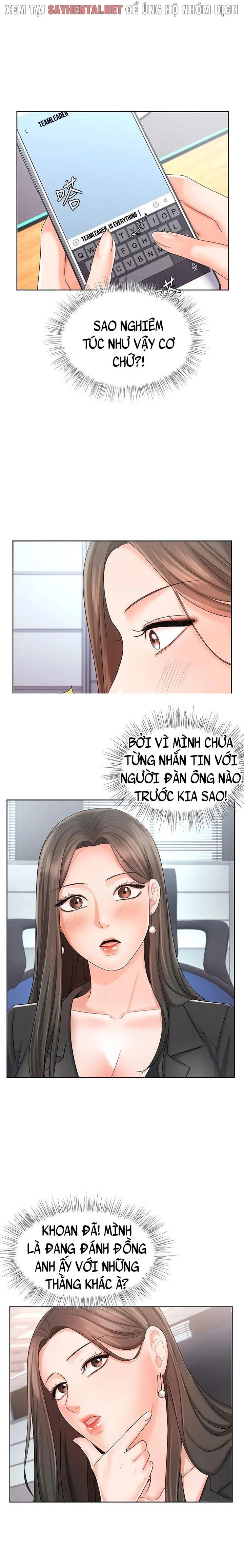nữ nhân viên đắt hàng chapter 17 3