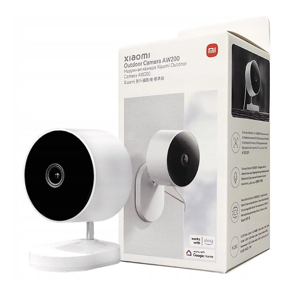 Camera WIFI Ngoài Trời Xiaomi AW200 | Hình ảnh 1080P | Kháng nước IP65 | Phiên bản quốc tế | Bảo hành 1 năm | BHR6398GL | Hàng Chính Hãng