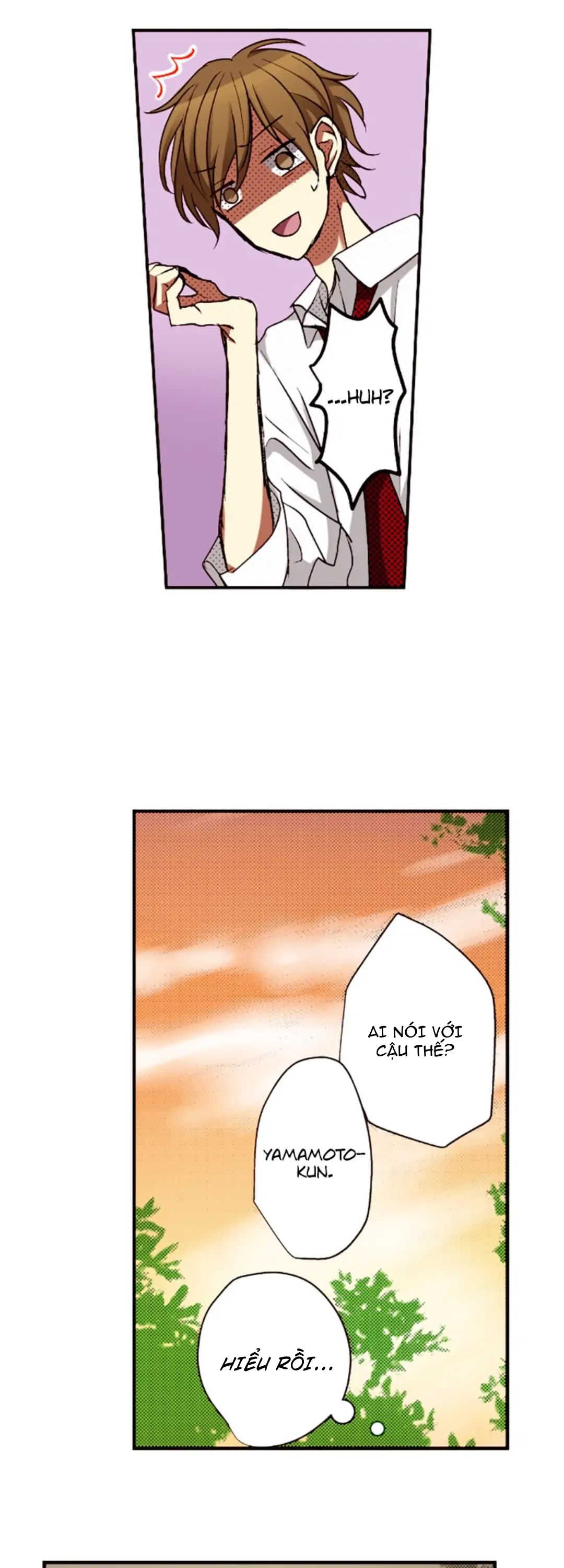 Tôi Ghét Nụ Cười Ấy chapter 20.2 - Trang 3