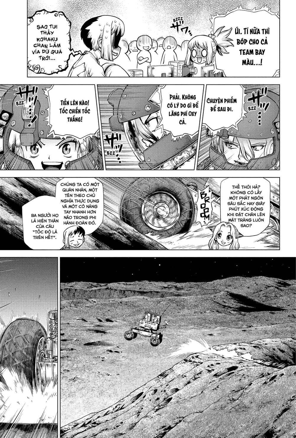 dr.stone - hồi sinh thế giới chapter 227 7