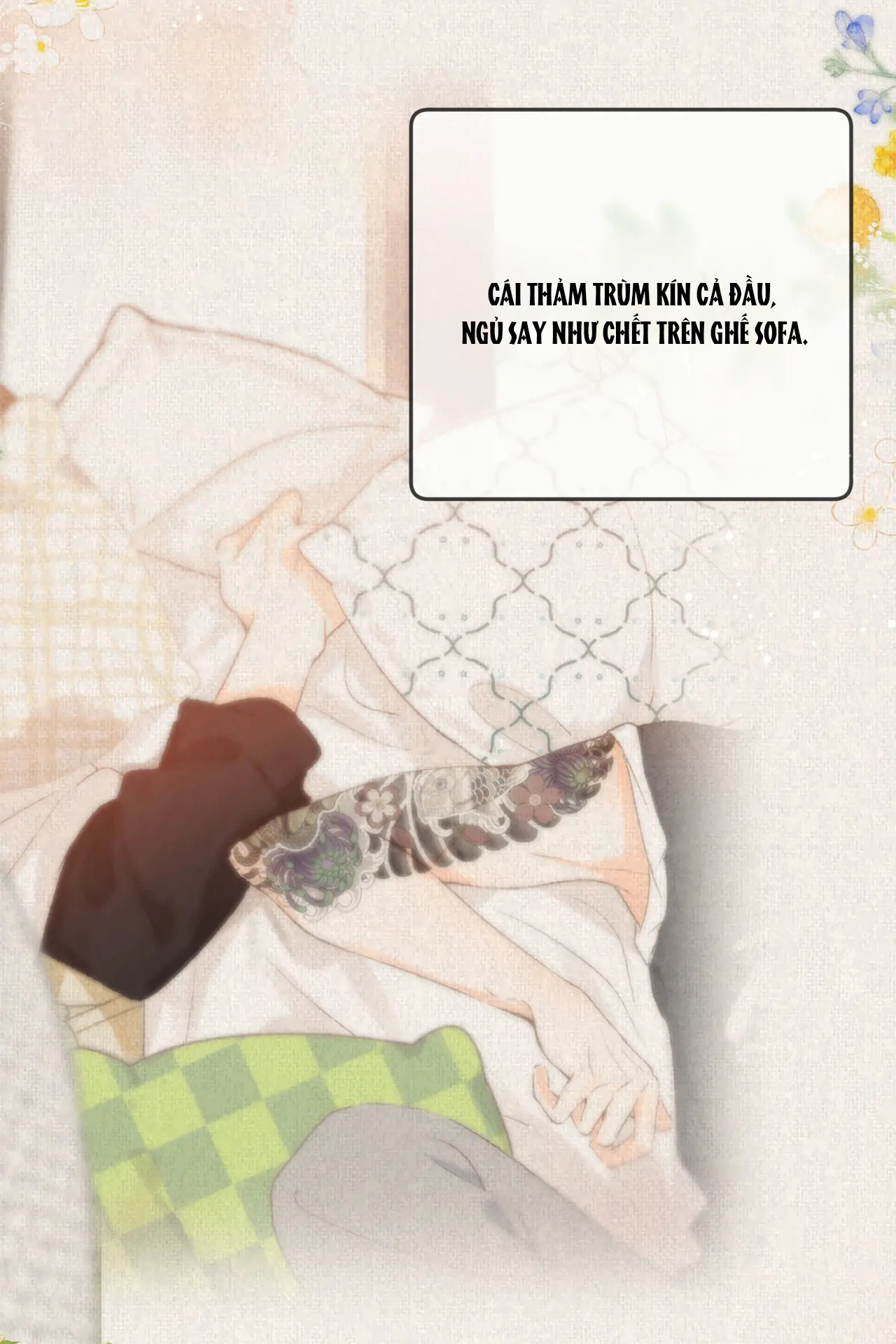 Tôi Mơ Giữa Ban Ngày chapter 8.1 - Trang 8