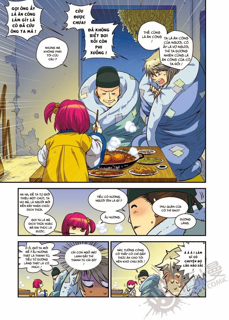 trở lại minh triều làm vương gia chapter 2.3 1