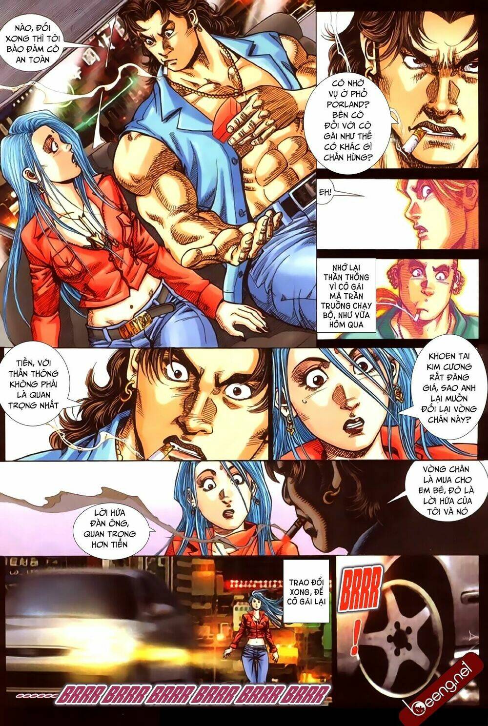 hỏa hồng niên đại hắc cốt đường chapter 284 1