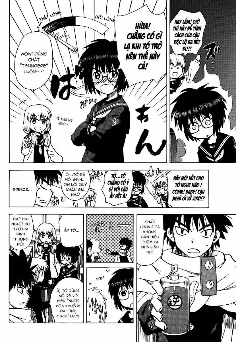 hajimete no aku (caf) chapter 141 8