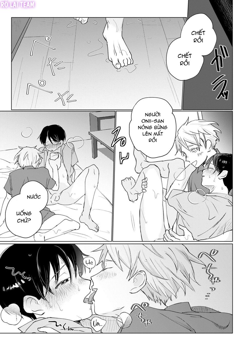 oneshot hỏny nhà rô lai chapter 80 20