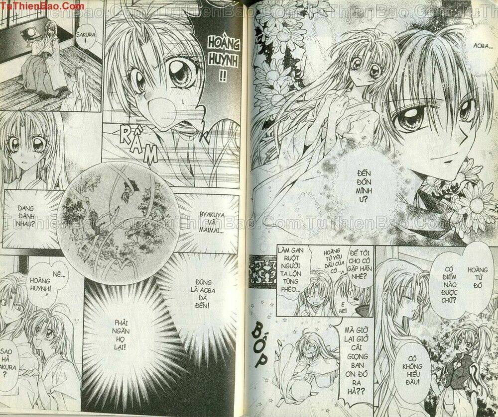 truyền thuyết công chúa hoa anh đào chapter 4 57