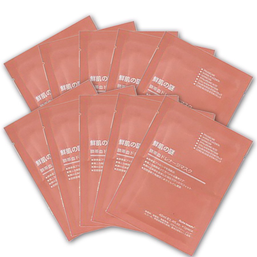 Combo 10 mặt nạ dưỡng ẩm tế bào gốc Rwine Beauty Stem Cell Placenta Mask