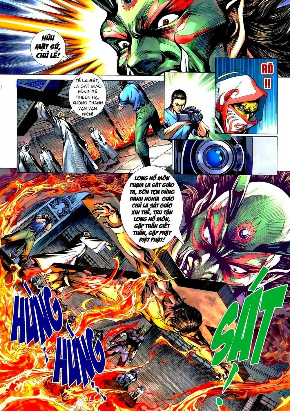 tân tác long hổ môn chapter 638 9